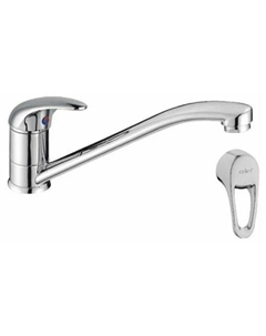 Смеситель для кухни D153359 цвет Хром D-lin