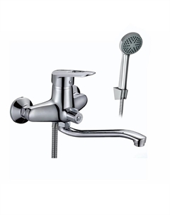 Смеситель для ванны D146452-2 универсальный цвет Хром D-lin