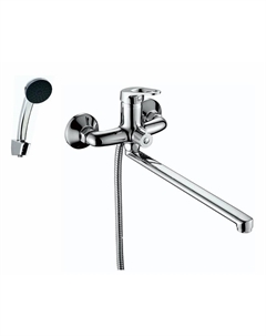 Смеситель для ванны D146309-2 универсальный цвет Хром D-lin