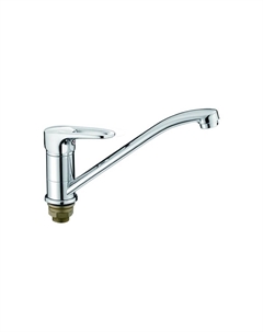 Смеситель для кухни D154429 цвет Хром D-lin