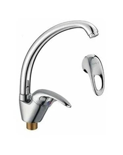 Смеситель для кухни D150351 цвет Хром D-lin