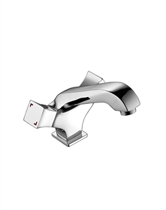 Смеситель для раковины D110822 цвет Хром D-lin