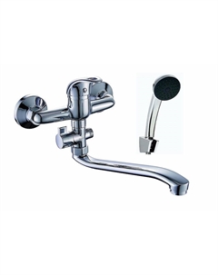 Смеситель для ванны D140602 универсальный цвет Хром D-lin
