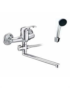 Смеситель для ванны D140310-2 универсальный цвет Хром D-lin