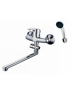 Смеситель для ванны D140430 универсальный цвет Хром D-lin