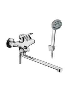 Смеситель для ванны D147601 универсальный цвет Хром D-lin