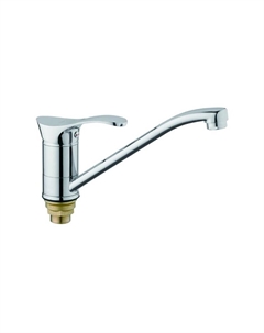 Смеситель для кухни D154405 цвет Хром D-lin