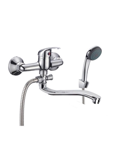 Смеситель для ванны D140352 универсальный цвет Хром D-lin