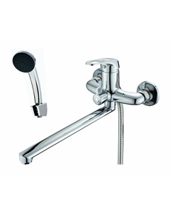 Смеситель для ванны D146410-8 универсальный цвет Хром D-lin