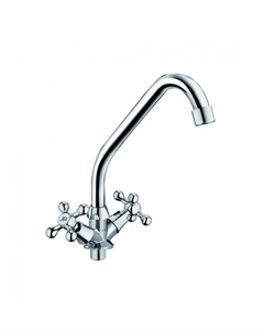 Смеситель для кухни D151810-H цвет Хром D-lin