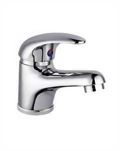 Смеситель для раковины D110352 цвет Хром D-lin