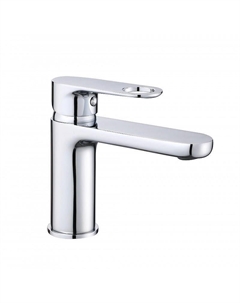 Смеситель для раковины D110377 цвет Хром D-lin