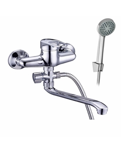 Смеситель для ванны D140404-6 универсальный цвет Хром D-lin