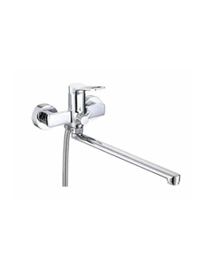 Смеситель для ванны D147364 универсальный цвет Хром D-lin