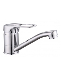 Смеситель для кухни D151628 цвет Хром D-lin