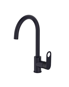 Смеситель для кухни D155377-A цвет Черный матовый D-lin