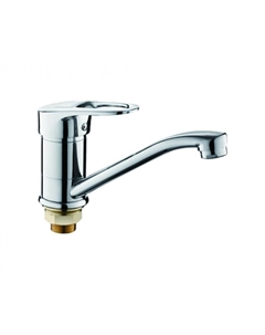 Смеситель для кухни D151404-6 цвет Хром D-lin