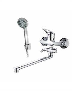 Смеситель для ванны D140428 универсальный цвет Хром D-lin