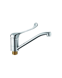 Смеситель для кухни D153427 цвет Хром D-lin