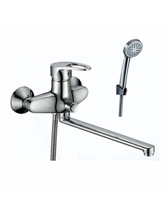 Смеситель для ванны D146452-5 универсальный цвет Хром D-lin