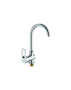Смеситель для кухни D155422 цвет Хром D-lin