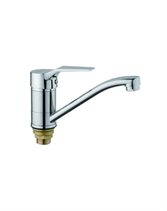 Смеситель для кухни D151403-1 цвет Хром D-lin