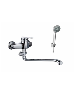 Смеситель для ванны D140405-6 универсальный цвет Хром D-lin