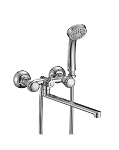 Смеситель для ванны D143811-F универсальный цвет Хром D-lin