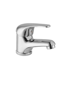 Смеситель для раковины D110411 цвет Хром D-lin