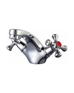 Смеситель для раковины D110825 цвет Хром D-lin