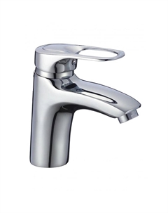 Смеситель для раковины D110404-6 цвет Хром D-lin