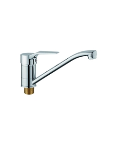 Смеситель для кухни D153403 цвет Хром D-lin