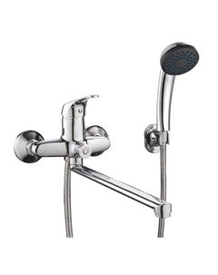 Смеситель для ванны D146302-2 универсальный цвет Хром D-lin