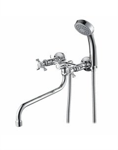 Смеситель для ванны D143807 универсальный цвет Хром D-lin