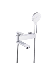 Смеситель для ванны D181377 цвет Хром D-lin