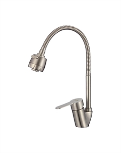 Смеситель для кухни H150316-T цвет Сатин D-lin