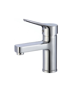 Смеситель для раковины D110418 цвет Хром D-lin