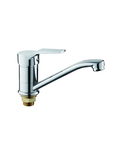 Смеситель для кухни D151403-6 цвет Хром D-lin