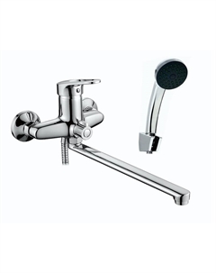 Смеситель для ванны D146409-8 универсальный цвет Хром D-lin