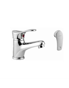 Смеситель для раковины D110301 цвет Хром D-lin