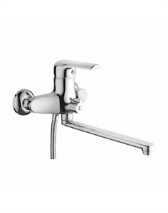 Смеситель для ванны D146406 универсальный цвет Хром D-lin