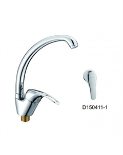 Смеситель для кухни D150411-1 цвет Хром D-lin