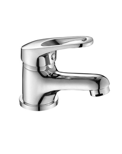 Смеситель для раковины D110359 цвет Хром D-lin