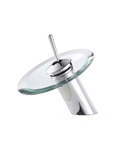 Смеситель для раковины D110416 цвет Хром D-lin