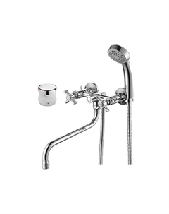 Смеситель для ванны D143811 универсальный цвет Хром D-lin