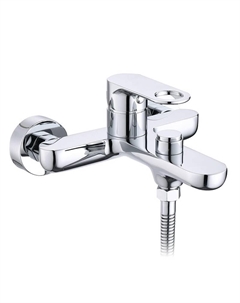 Смеситель для ванны D130377 цвет Хром D-lin