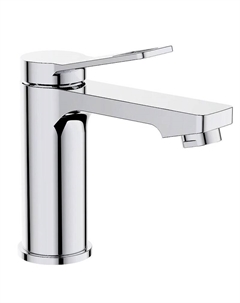 Смеситель для раковины D110364 цвет Хром D-lin