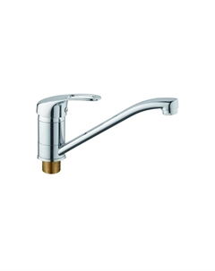 Смеситель для кухни D153409 цвет Хром D-lin