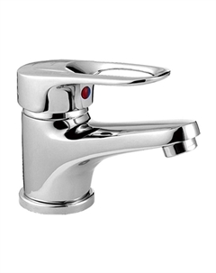 Смеситель для раковины D110628 цвет Хром D-lin