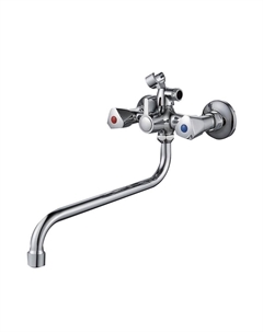 Смеситель для ванны D146824 универсальный цвет Хром D-lin